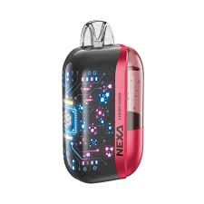 [Q-4638-04] NEXA ULTRA 50K Puff 20ml 5pk (Cherry Bomb)