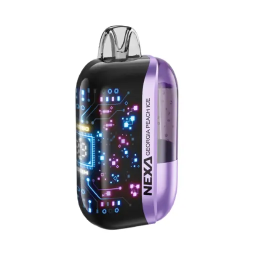 [Q-4638-07] NEXA ULTRA 50K Puff 20ml 5pk (Georgia Peach Ice)