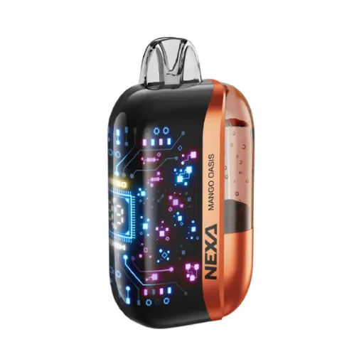 [Q-4638-08] NEXA ULTRA 50K Puff 20ml 5pk (Mango Oasis)