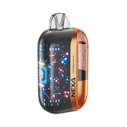 [Q-4638-10] NEXA ULTRA 50K Puff 20ml 5pk (Strawberry Banana)