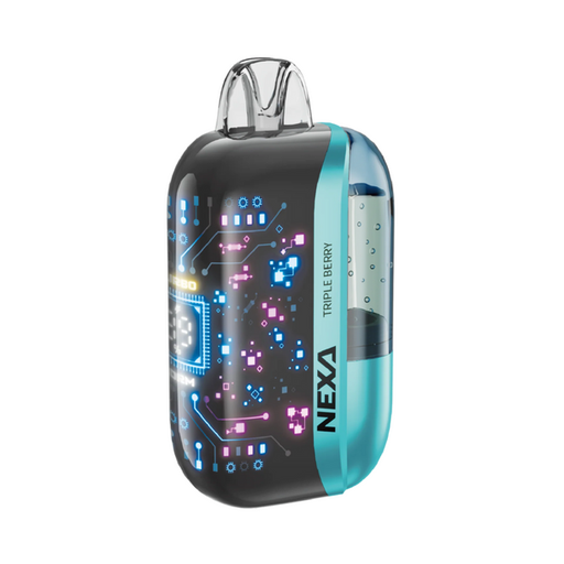 [Q-4638-12] NEXA ULTRA 50K Puff 20ml 5pk (Triple Berry)