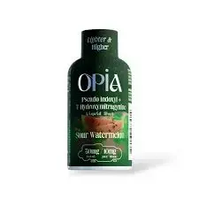 [Q-4675-03] OPIA PSEUDO + 7HYDROXY SHOT 30MG BOX OF 12 (Sour Watermelon)