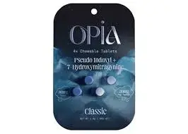 [Q-4676-02] Opia Pseudo + 7-Hydroxy 4 CT 20mg per tab 10pk (Classic)