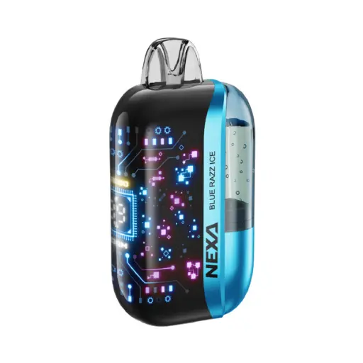 [Q-4638-15] NEXA ULTRA 50K Puff 20ml 5pk (Blue Razz Ice)