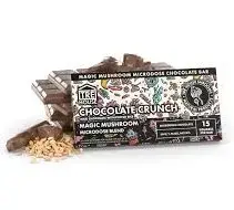 [Q-4351-06] TRE HOUSE MAGIC MUSHROOMS CHOCOLATE BAR 10PK a Box (Chocolate Crunch)