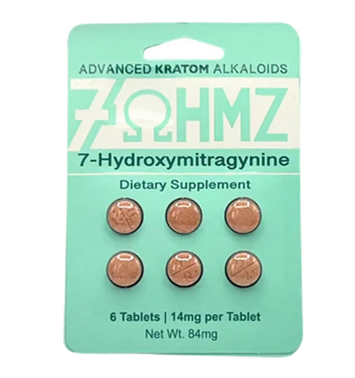 7-OHMZ KRATOM 20 PER BOX