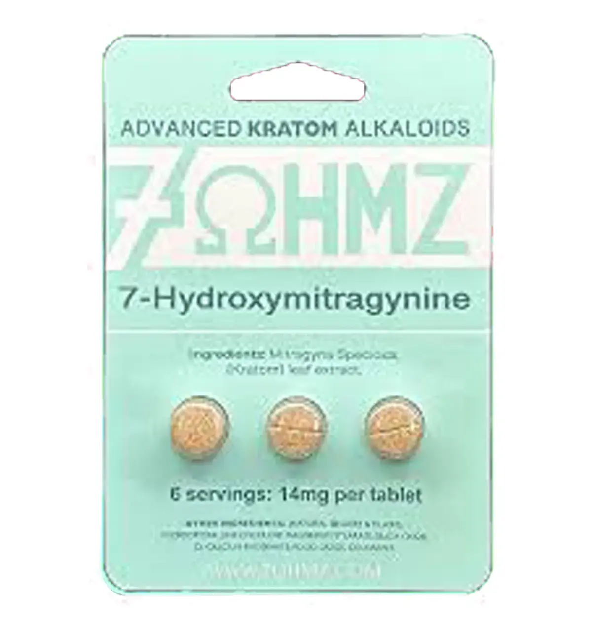 [Q-4715-02] 7-OHMZ KRATOM 20 PER BOX (3 PK)