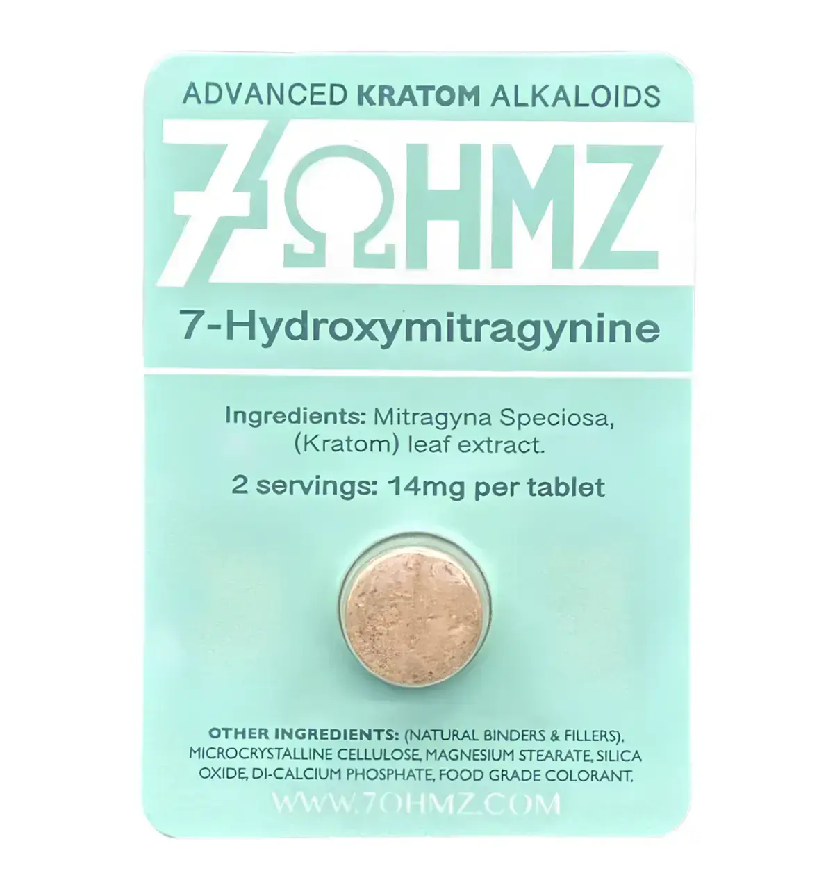[Q-4715-03] 7-OHMZ KRATOM 20 PER BOX (1 PK)