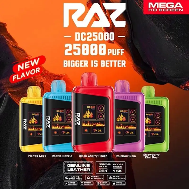 [Q-4473-28] Raz LTX 25K (Banana Candy)