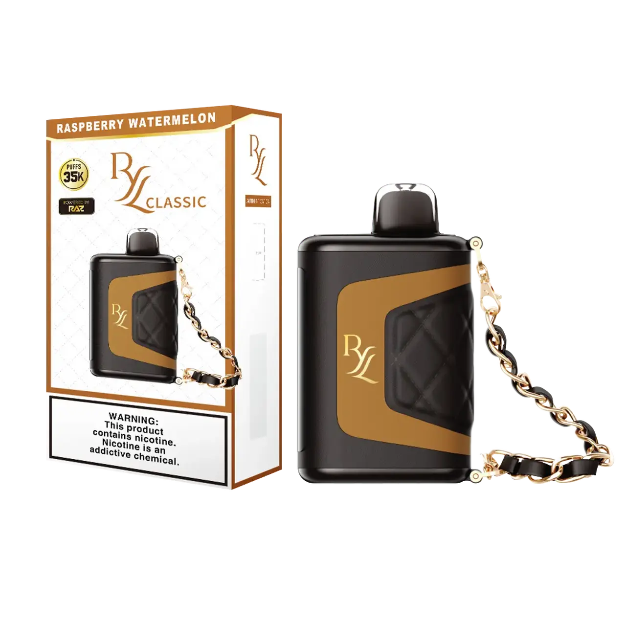 [Q-4742-03] RAZ RYL CLASSIC 35K PUFF DISPO (RASPBERRY WATERMELON)