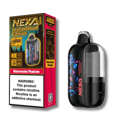[Q-4744-03] NEXA ULTRA  INVISA CLOUD 50K PUFF 100ML 5pk (WATERMELON PHANTOM)
