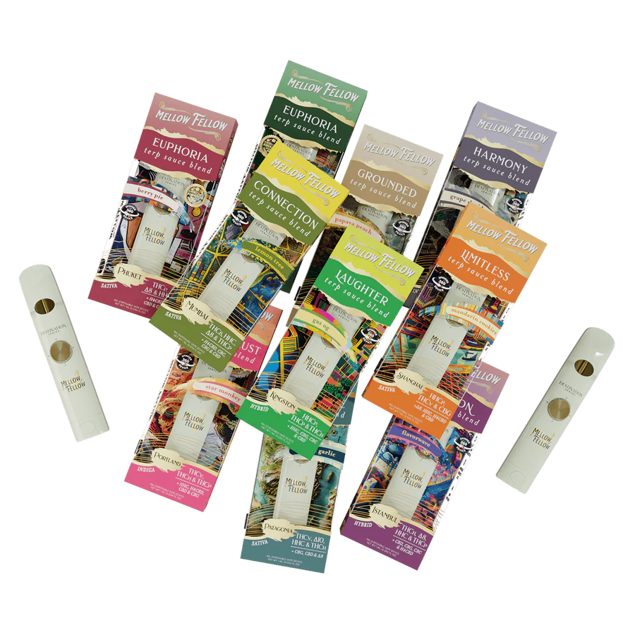 Mellow Fellow Terp Sauce1ml Disposable 6pk Box
