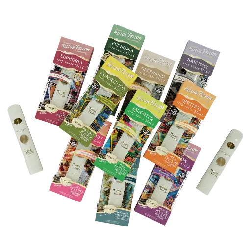 [T-1275-03] Mellow Fellow Terp Sauce1ml Disposable 6pk Box (Mandarin Cookies (Sativa))