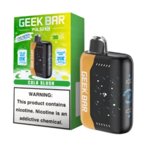 [Q-4790-05] GEEK BAR PULSE X 25000 18ML Slush (Cola Slush)