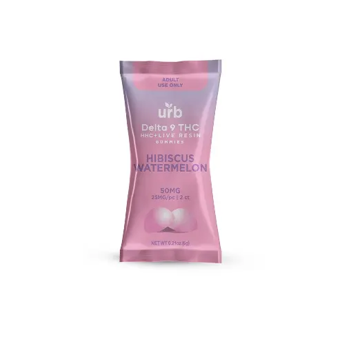 [Q-4792-03] Lifted Made URB 200MG D9/HHC 50PK Gummies (Coconut Cream)