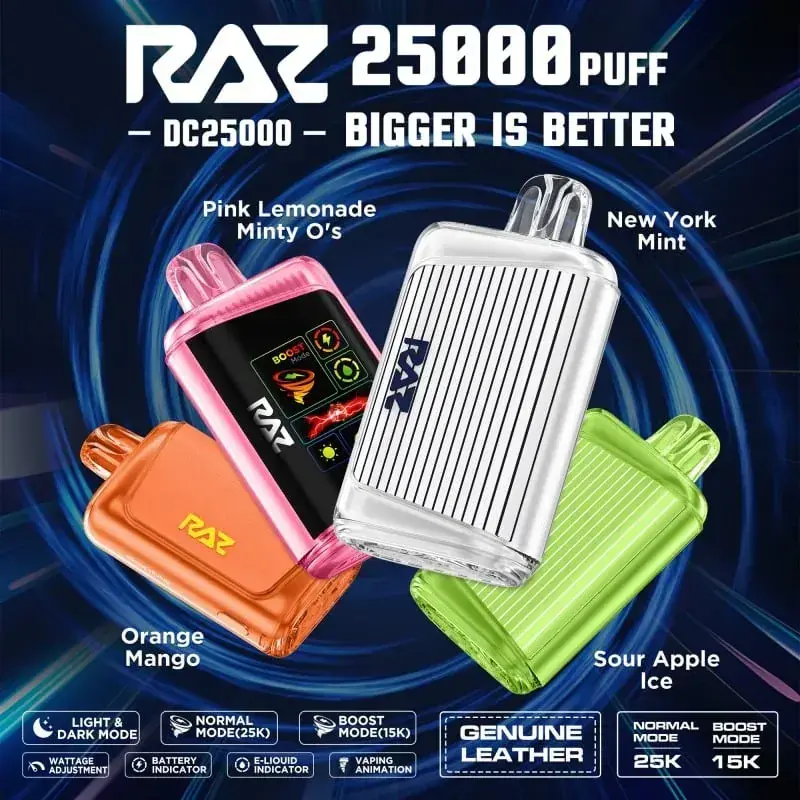 [T-1292-05] RAZ LTX DISPOSABLE 16ML PUNCH EDITION (Triple Berry Punch)