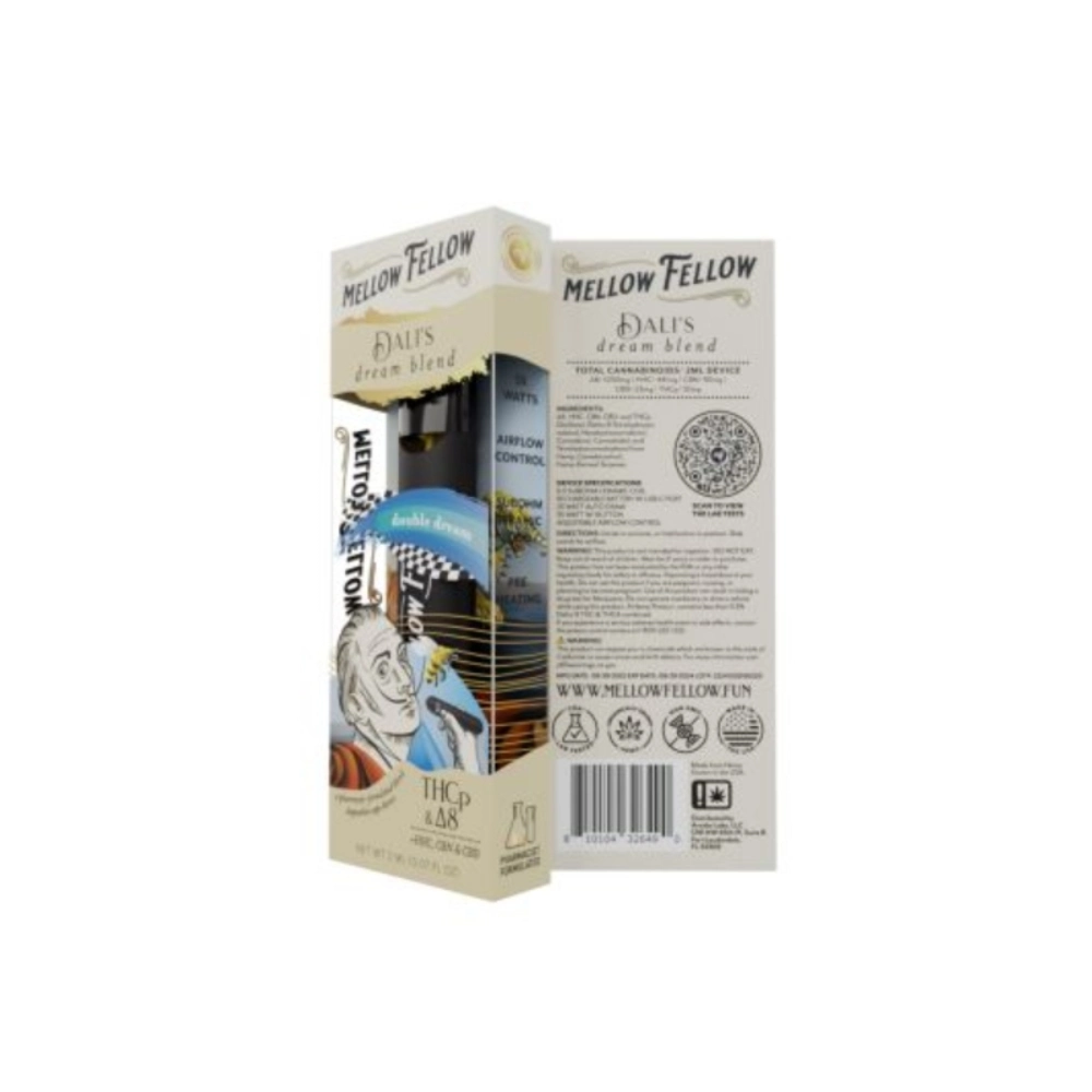[T-1173-02] MELLOW FELLOW 2ML DISPOSABLE 6PK Box (Double Dream)