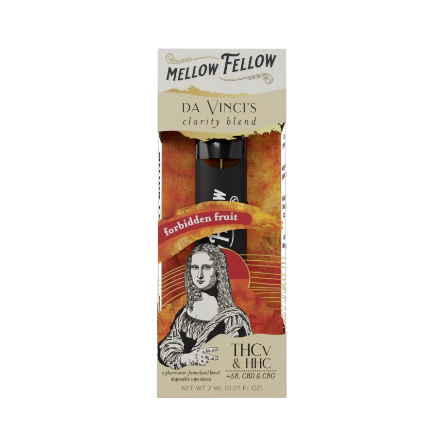 [T-1173-05] MELLOW FELLOW 2ML DISPOSABLE 6PK Box (Forbidden Fruit)