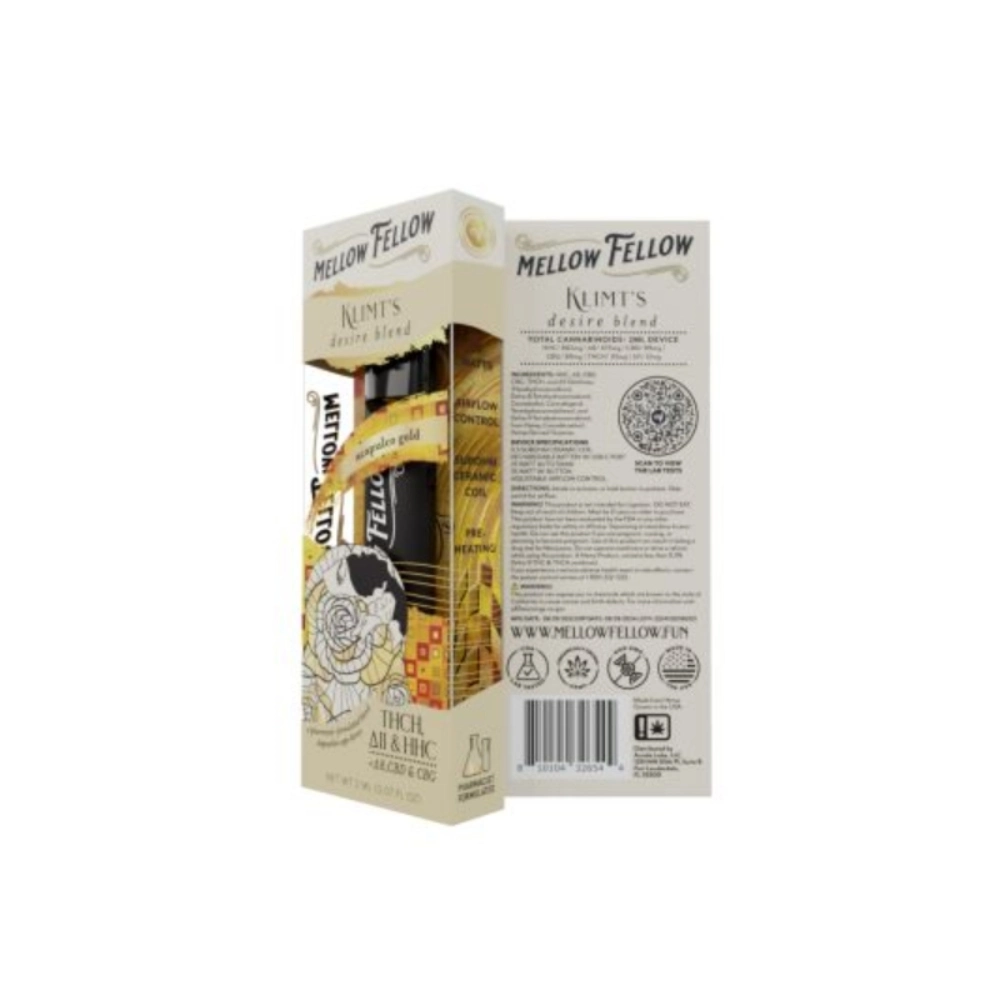 [T-1173-03] MELLOW FELLOW 2ML DISPOSABLE 6PK Box (Acapulco Gold)