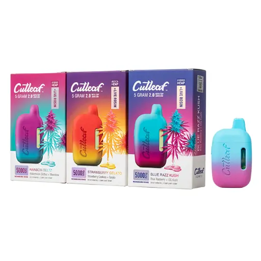 CUTLEAF THC A Live Rosin 5 GRAM 6pk Box