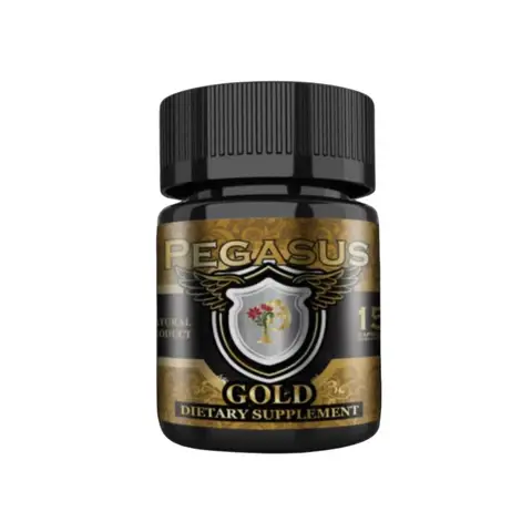 [Q-3041] PEGASUS GOLD 15CT