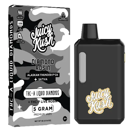 Juicy Kush 5g Disposable THC-A 5PK a Box