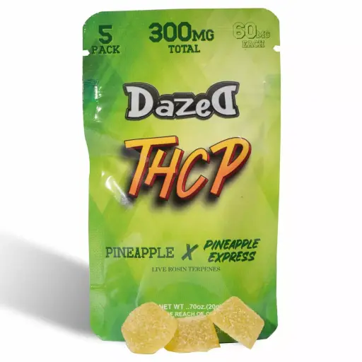 Dazed THCP Gummy 5PK 300mg
