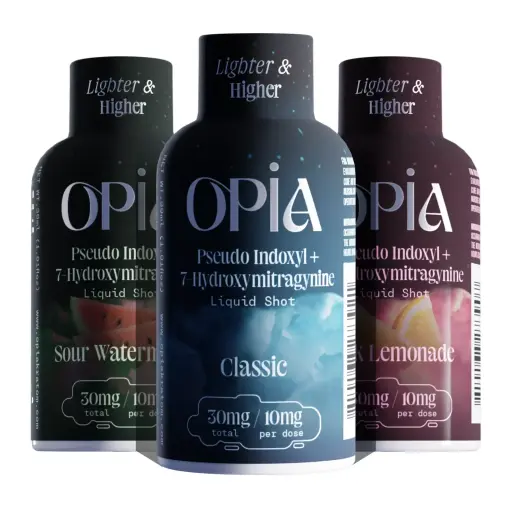 OPIA PSEUDO + 7HYDROXY SHOT 30MG BOX OF 12