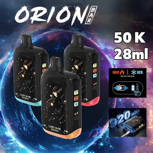 LOST VAPE ORION BAR 50K PUFFS 5PK