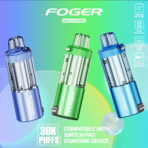 Foger Switch Pro 30K POD 18ml 5PK