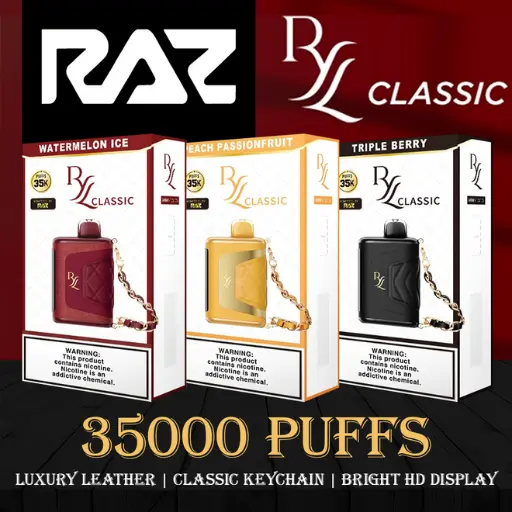 RAZ RYL CLASSIC 35K PUFF DISPO