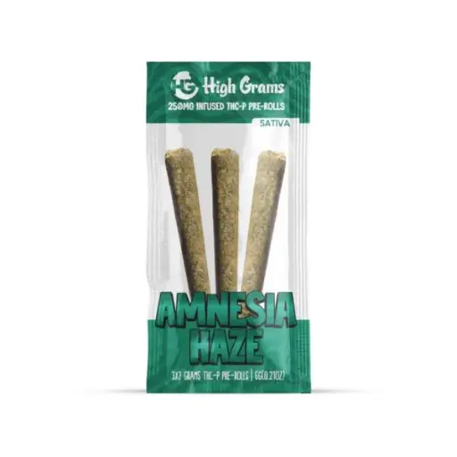 High Grams 3PC Preroll 6G THC-P