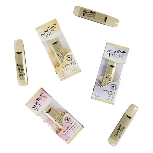 Mellow Fellow Wellness CBD - Disposable - 1ML 6pk Box