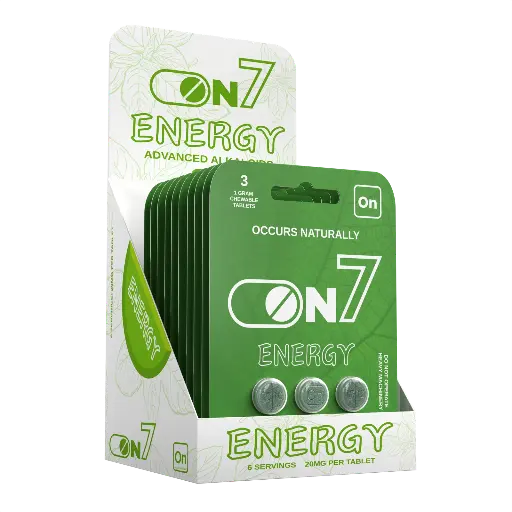 ON7 7-hydroxymitragynine 20mg  Tablets – 3 Count