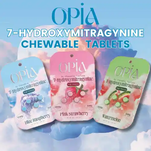 OPIA 7-HYDROXYMITRAGYNINE 4 TABLETS 30MG PER TABLET BOX OF 10