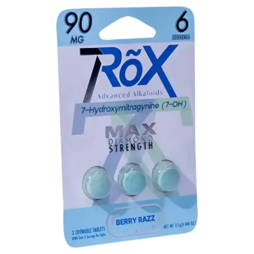 7ROX 7Hydroxy Tablets 30mg 3PK