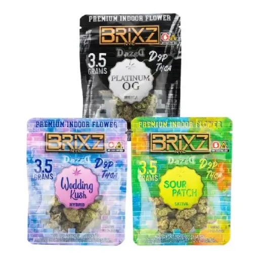 Brixz Flower 3.5G THC-A 10Ct a Box