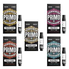 HALF BAK'D PRIMO THC-P 1GRAM CART 5pk Box