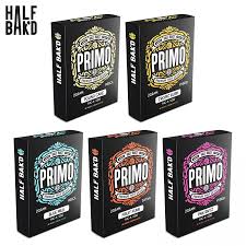 HALF BAK'D PRIMO THC-P 2GRAM DISPOSABLE 5pk Box
