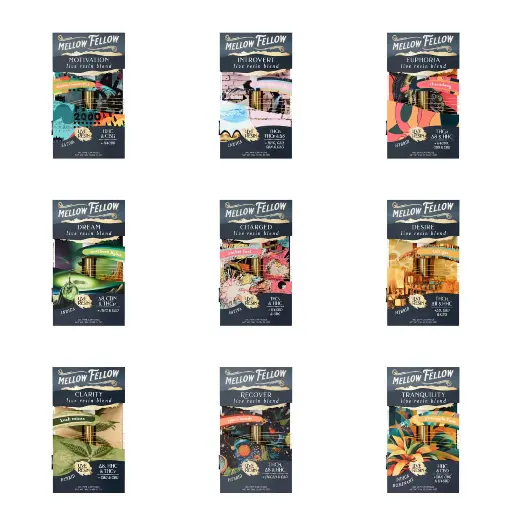 MELLOW FELLOW LIVE RESIN 1ML CART 6PK A BOX